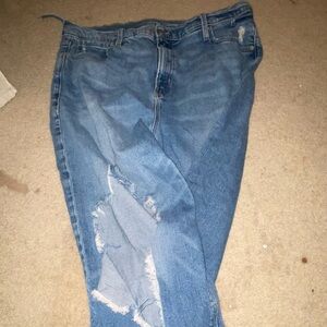 Old Navy Boyfriend Jeans Size 20